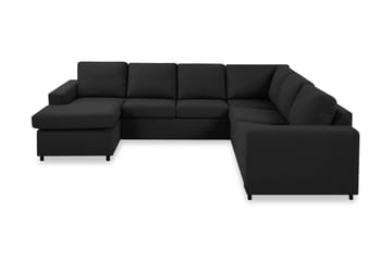 Crazy 5-istuttava Vasenkätinen U-muotoinen Kulmasohva Divaanilla Kankaalla