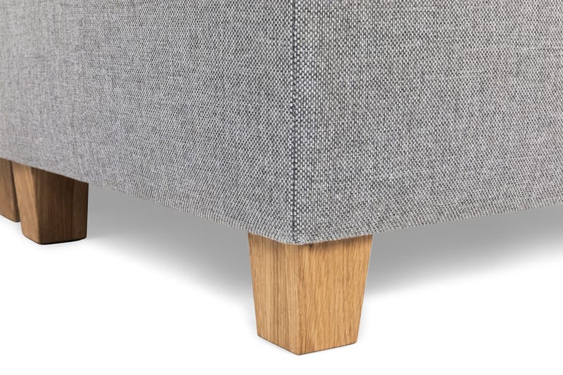 Crazy 5-istuttava Vasenkätinen U-muotoinen Kulmasohva Divaanilla Kankaalla - Harmaa - Huonekalut - Sohva - Kulmasohva