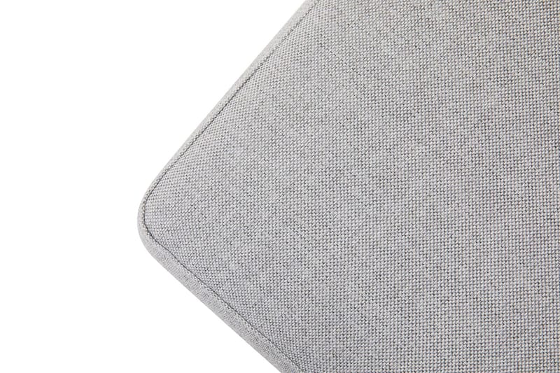 Crazy 5-istuttava Vasenkätinen U-muotoinen Kulmasohva Divaanilla Kankaalla - Harmaa - Huonekalut - Sohva - Kulmasohva - Kulmadivaanisohva