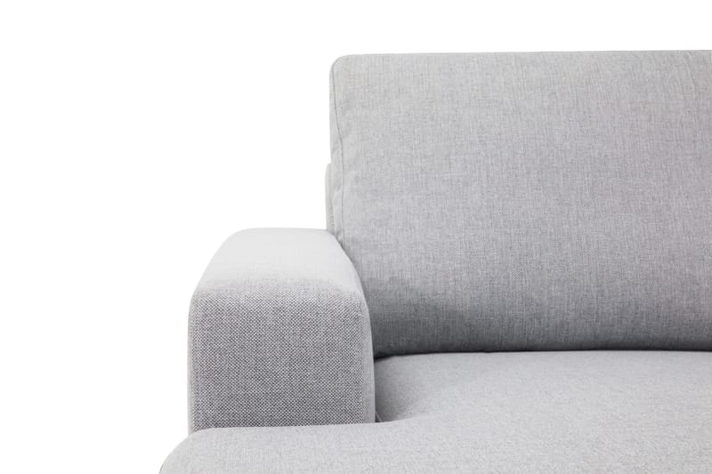 Crazy 5-istuttava Vasenkätinen U-muotoinen Kulmasohva Divaanilla Kankaalla - Harmaa - Huonekalut - Sohva - Kulmasohva