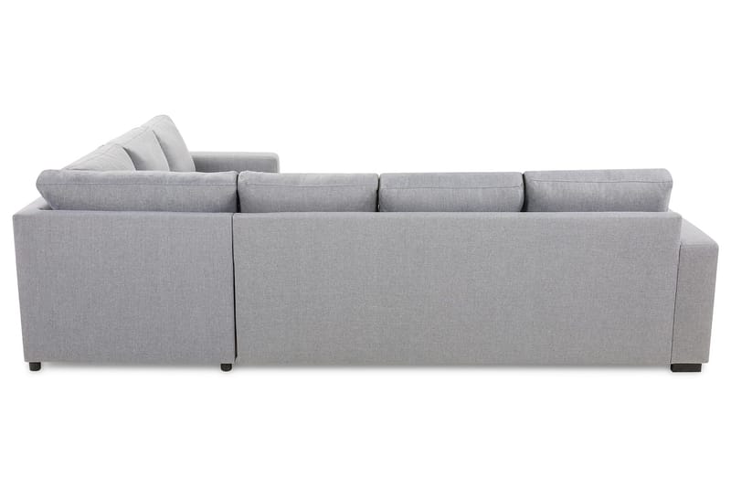 Crazy 5-istuttava Vasenkätinen U-muotoinen Kulmasohva Divaanilla Kankaalla - Harmaa - Huonekalut - Sohva - Kulmasohva