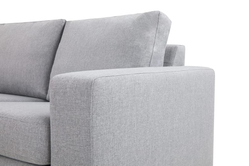 Crazy 5-istuttava Vasenkätinen U-muotoinen Kulmasohva Divaanilla Kankaalla - Harmaa - Huonekalut - Sohva - Kulmasohva