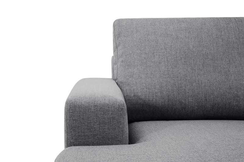 Crazy 5-istuttava Vasenkätinen U-muotoinen Kulmasohva Divaanilla Kankaalla - Tummanharmaa - Huonekalut - Sohva - Kulmasohva - Kulmadivaanisohva