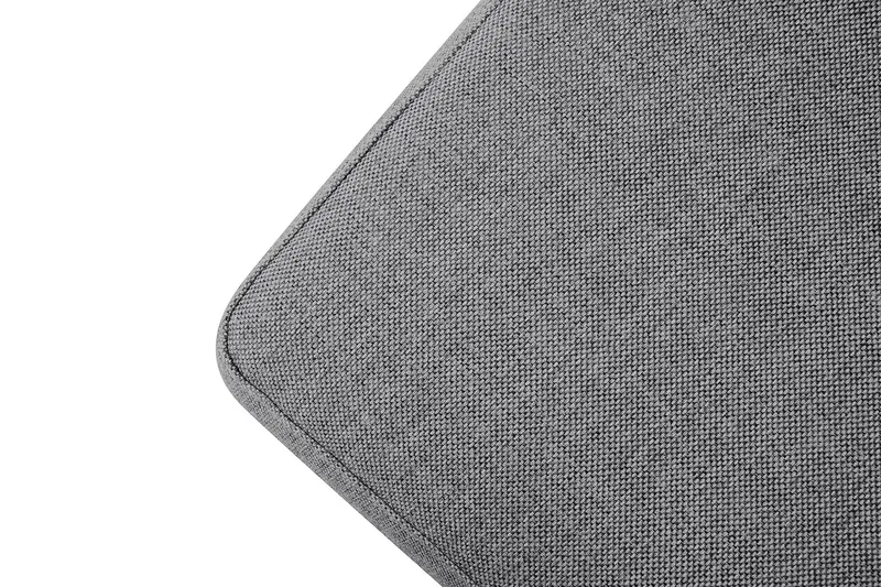 Crazy 5-istuttava Vasenkätinen U-muotoinen Kulmasohva Divaanilla Kankaalla - Tummanharmaa - Huonekalut - Sohva - Kulmasohva - Kulmadivaanisohva