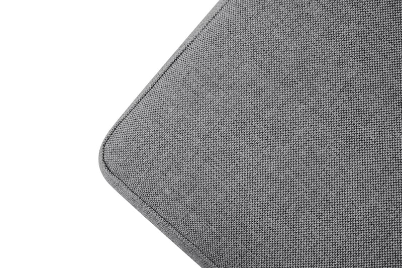 Crazy 5-istuttava Vasenkätinen U-muotoinen Kulmasohva Divaanilla Kankaalla - Tummanharmaa - Huonekalut - Sohva - Kulmasohva - Kulmadivaanisohva