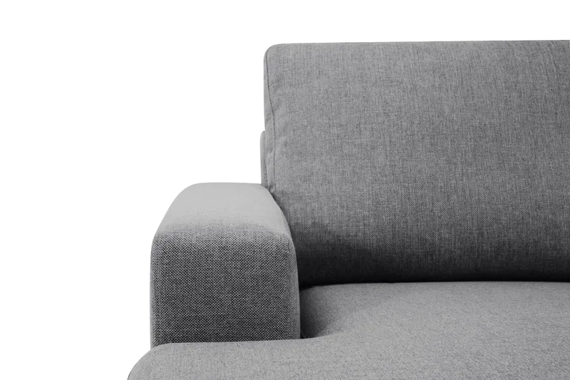 Crazy 5-istuttava Vasenkätinen U-muotoinen Kulmasohva Divaanilla Kankaalla - Tummanharmaa - Huonekalut - Sohva - Kulmasohva - Kulmadivaanisohva