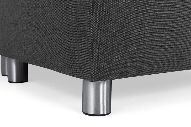 Crazy 6-istuttava Käännettävä L-muotoinen X-Large Kulmasohva Kankaalla - Antrasiitti - Huonekalut - Sohva - Kulmasohva