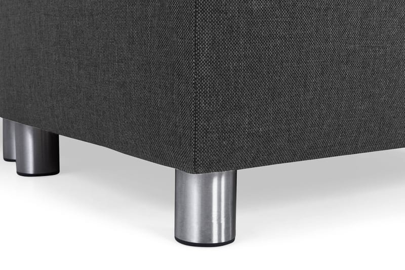 Crazy 6-istuttava Käännettävä L-muotoinen X-Large Kulmasohva Kankaalla - Antrasiitti - Huonekalut - Sohva - Kulmasohva