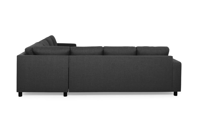 Crazy 6-istuttava Käännettävä L-muotoinen X-Large Kulmasohva Kankaalla - Antrasiitti - Huonekalut - Sohva - Kulmasohva