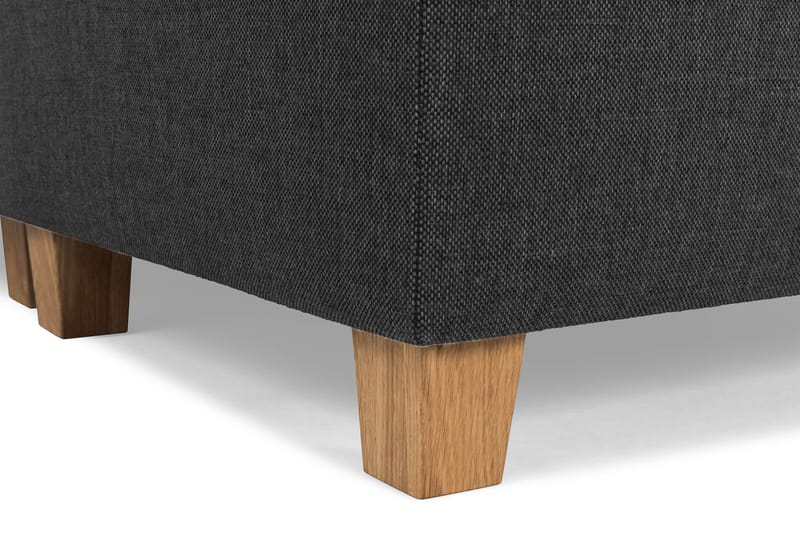 Crazy 6-istuttava Käännettävä L-muotoinen X-Large Kulmasohva Kankaalla - Antrasiitti - Huonekalut - Sohva - Kulmasohva