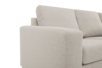 Crazy 6-istuttava Käännettävä L-muotoinen X-Large Kulmasohva Kankaalla - Beige - Huonekalut - Sohva - Kulmasohva
