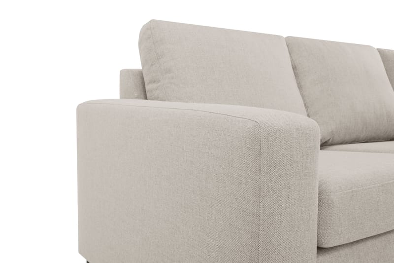 Crazy 6-istuttava Käännettävä L-muotoinen X-Large Kulmasohva Kankaalla - Beige - Huonekalut - Sohva - Kulmasohva