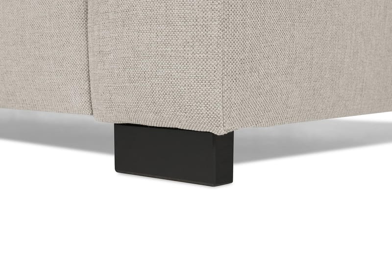 Crazy 6-istuttava Käännettävä L-muotoinen X-Large Kulmasohva Kankaalla - Beige - Huonekalut - Sohva - Kulmasohva