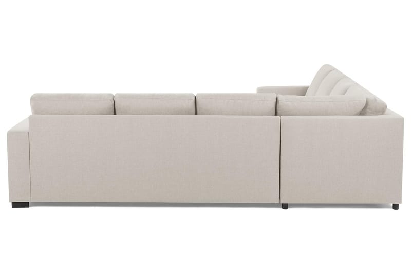 Crazy 6-istuttava Käännettävä L-muotoinen X-Large Kulmasohva Kankaalla - Beige - Huonekalut - Sohva - Kulmasohva