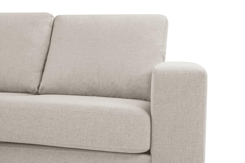 Crazy 6-istuttava Käännettävä L-muotoinen X-Large Kulmasohva Kankaalla - Beige - Huonekalut - Sohva - Kulmasohva