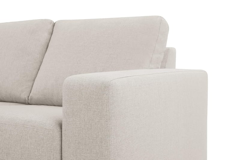 Crazy 6-istuttava Käännettävä L-muotoinen X-Large Kulmasohva Kankaalla - Beige - Huonekalut - Sohva - Kulmasohva