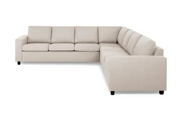 Crazy 6-istuttava Käännettävä L-muotoinen X-Large Kulmasohva Kankaalla