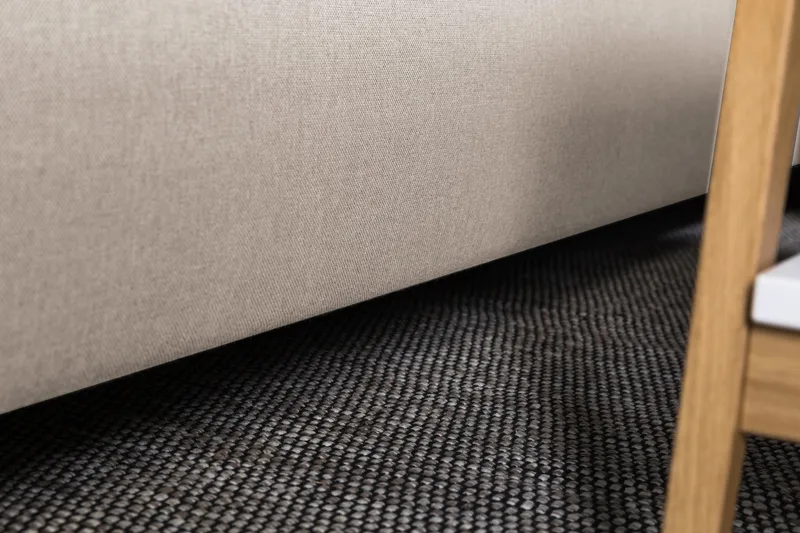 Crazy 6-istuttava Käännettävä L-muotoinen X-Large Kulmasohva Kankaalla - Beige - Huonekalut - Sohva - Kulmasohva