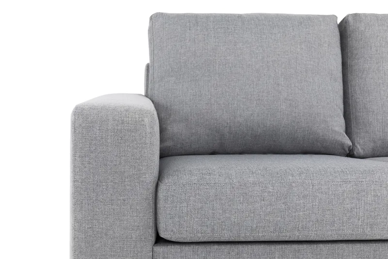 Crazy 6-istuttava Käännettävä L-muotoinen X-Large Kulmasohva Kankaalla - Harmaa - Huonekalut - Sohva - Kulmasohva