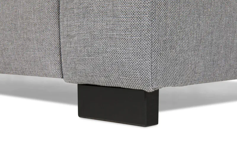 Crazy 6-istuttava Käännettävä L-muotoinen X-Large Kulmasohva Kankaalla - Harmaa - Huonekalut - Sohva - Kulmasohva