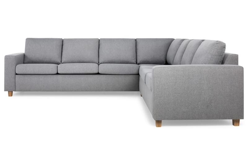 Crazy 6-istuttava Käännettävä L-muotoinen X-Large Kulmasohva Kankaalla - Harmaa - Huonekalut - Sohva - Kulmasohva