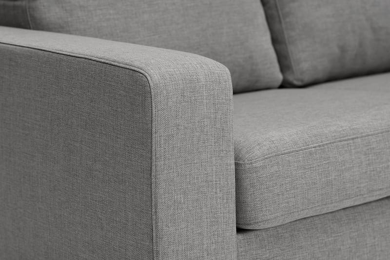 Crazy 6-istuttava Käännettävä L-muotoinen X-Large Kulmasohva Kankaalla - Harmaa - Huonekalut - Sohva - Kulmasohva