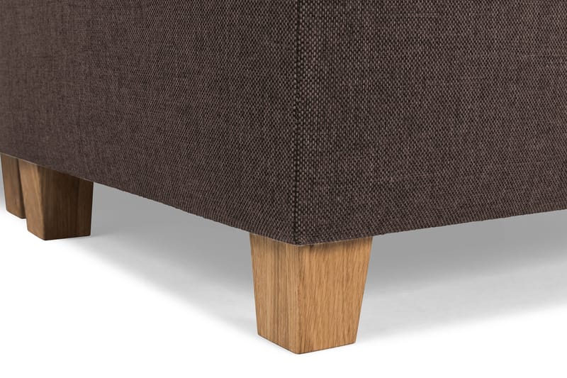 Crazy 6-istuttava Käännettävä L-muotoinen X-Large Kulmasohva Kankaalla - Ruskea - Huonekalut - Sohva - Kulmasohva