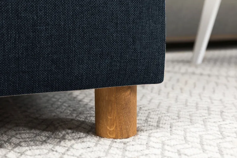 Crazy 6-istuttava Käännettävä L-muotoinen X-Large Kulmasohva Kankaalla - Sininen - Huonekalut - Sohva - Kulmasohva