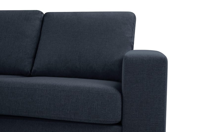 Crazy 6-istuttava Käännettävä L-muotoinen X-Large Kulmasohva Kankaalla - Sininen - Huonekalut - Sohva - Kulmasohva