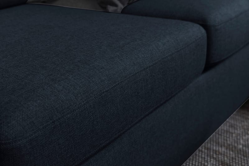 Crazy 6-istuttava Käännettävä L-muotoinen X-Large Kulmasohva Kankaalla - Sininen - Huonekalut - Sohva - Kulmasohva