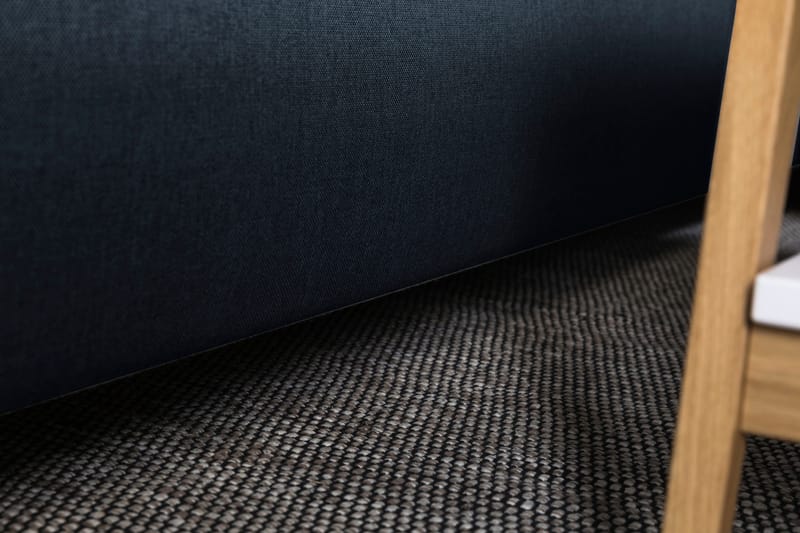 Crazy 6-istuttava Käännettävä L-muotoinen X-Large Kulmasohva Kankaalla - Sininen - Huonekalut - Sohva - Kulmasohva