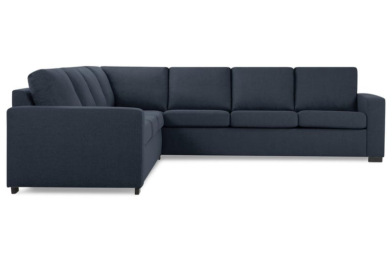 Crazy 6-istuttava Käännettävä L-muotoinen X-Large Kulmasohva Kankaalla - Sininen - Huonekalut - Sohva - Kulmasohva