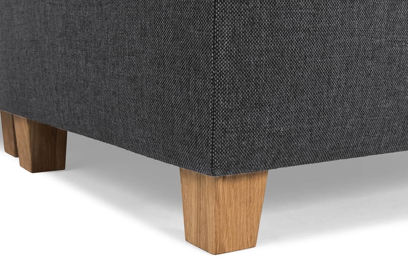 Crazy 6-istuttava Käännettävä L-muotoinen X-Large Kulmasohva Kankaalla - Tummanharmaa - Huonekalut - Sohva - Kulmasohva