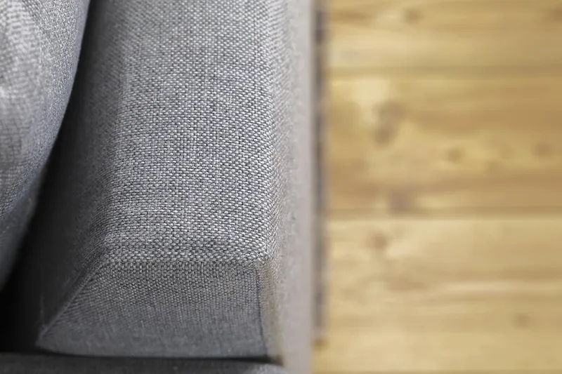 Crazy 6-istuttava Vasenkätinen U-muotoinen Large Kulmasohva Divaanilla Kankaalla - Harmaa - Huonekalut - Sohva - Kulmasohva - Kulmadivaanisohva