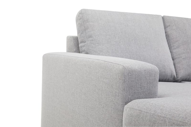 Crazy 6-istuttava Vasenkätinen U-muotoinen Large Kulmasohva Divaanilla Kankaalla - Harmaa - Huonekalut - Sohva - Kulmasohva - Kulmadivaanisohva
