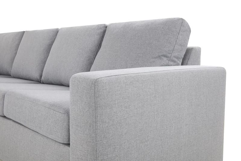 Crazy 6-istuttava Vasenkätinen U-muotoinen Large Kulmasohva Divaanilla Kankaalla - Harmaa - Huonekalut - Sohva - Kulmasohva - Kulmadivaanisohva