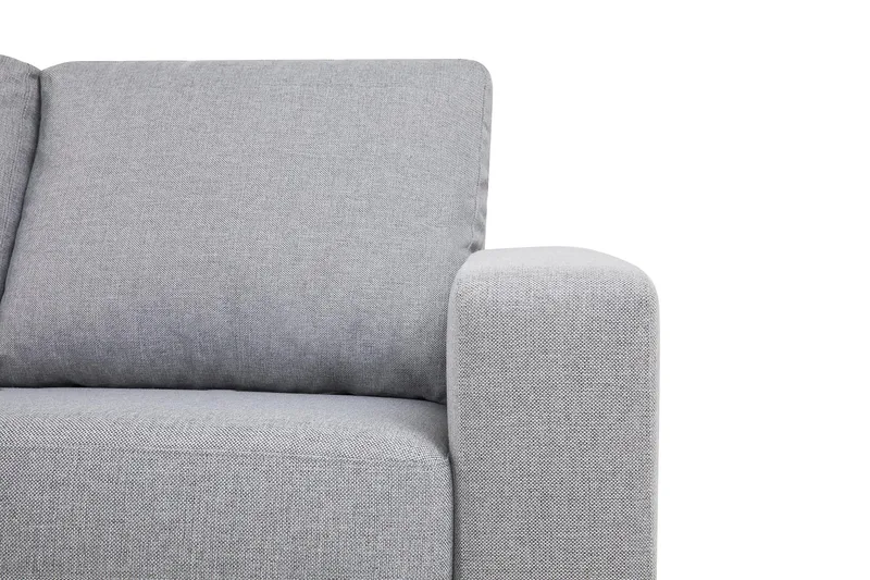 Crazy 6-istuttava Vasenkätinen U-muotoinen Large Kulmasohva Divaanilla Kankaalla - Harmaa - Huonekalut - Sohva - Kulmasohva - Kulmadivaanisohva