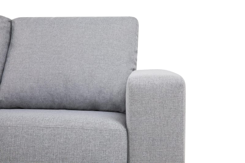 Crazy 6-istuttava Vasenkätinen U-muotoinen Large Kulmasohva Divaanilla Kankaalla - Harmaa - Huonekalut - Sohva - Kulmasohva - Kulmadivaanisohva