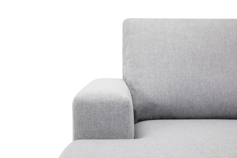 Crazy 6-istuttava Vasenkätinen U-muotoinen Large Kulmasohva Divaanilla Kankaalla - Harmaa - Huonekalut - Sohva - Kulmasohva - Kulmadivaanisohva