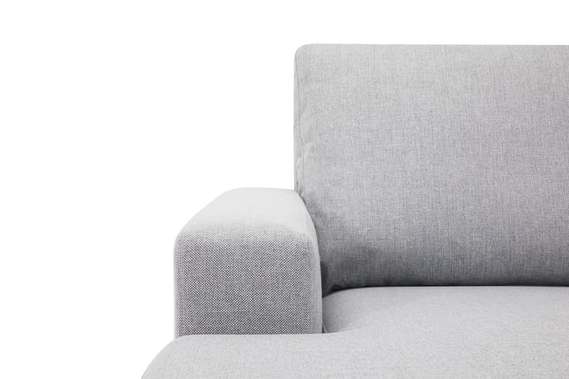 Crazy 6-istuttava Vasenkätinen U-muotoinen Large Kulmasohva Divaanilla Kankaalla - Harmaa - Huonekalut - Sohva - Kulmasohva - Kulmadivaanisohva