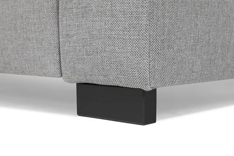 Crazy 6-istuttava Vasenkätinen U-muotoinen Large Kulmasohva Divaanilla Kankaalla - Harmaa - Huonekalut - Sohva - Kulmasohva - Kulmadivaanisohva