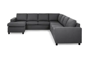 Crazy 6-istuttava Vasenkätinen U-muotoinen Large Kulmasohva Divaanilla Kankaalla