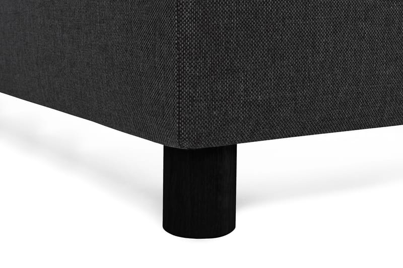 Crazy 6-istuttava Vasenkätinen U-muotoinen X-Large Kulmasohva Divaanilla Kankaalla - Antrasiitti - Huonekalut - Sohva - Kulmasohva - Kulmadivaanisohva