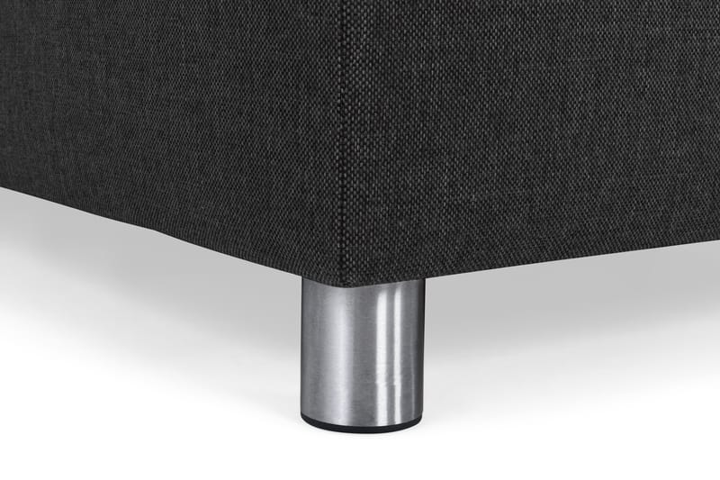 Crazy 6-istuttava Vasenkätinen U-muotoinen X-Large Kulmasohva Divaanilla Kankaalla - Antrasiitti - Huonekalut - Sohva - Kulmasohva - Kulmadivaanisohva