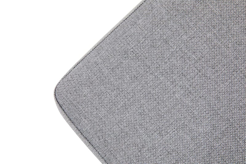 Crazy 6-istuttava Vasenkätinen U-muotoinen X-Large Kulmasohva Divaanilla Kankaalla - Harmaa - Huonekalut - Sohva - Kulmasohva - Kulmadivaanisohva