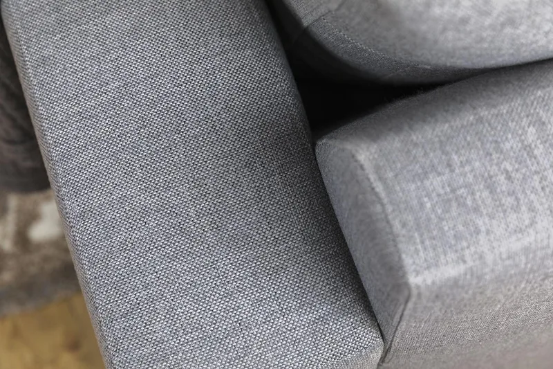 Crazy 6-istuttava Vasenkätinen U-muotoinen X-Large Kulmasohva Divaanilla Kankaalla - Harmaa - Huonekalut - Sohva - Kulmasohva - Kulmadivaanisohva