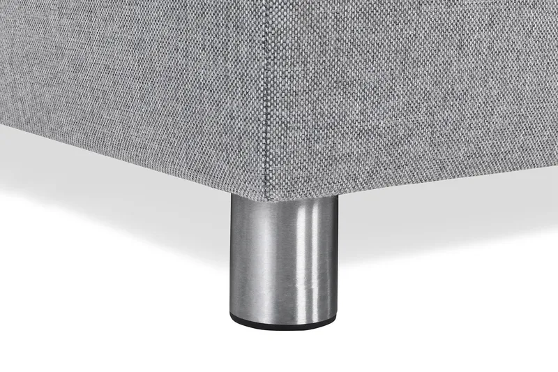 Crazy 6-istuttava Vasenkätinen U-muotoinen X-Large Kulmasohva Divaanilla Kankaalla - Harmaa - Huonekalut - Sohva - Kulmasohva - Kulmadivaanisohva