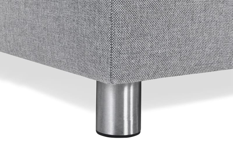 Crazy 6-istuttava Vasenkätinen U-muotoinen X-Large Kulmasohva Divaanilla Kankaalla - Harmaa - Huonekalut - Sohva - Kulmasohva - Kulmadivaanisohva