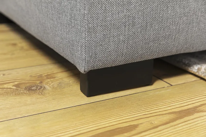 Crazy 6-istuttava Vasenkätinen U-muotoinen X-Large Kulmasohva Divaanilla Kankaalla - Harmaa - Huonekalut - Sohva - Kulmasohva - Kulmadivaanisohva