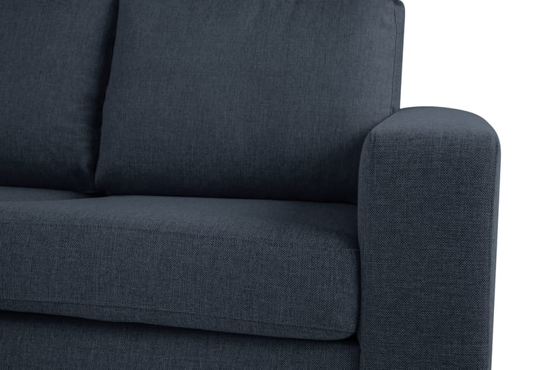 Crazy 6-istuttava Vasenkätinen U-muotoinen X-Large Kulmasohva Divaanilla Kankaalla - Sininen - Huonekalut - Sohva - Kulmasohva - Kulmadivaanisohva